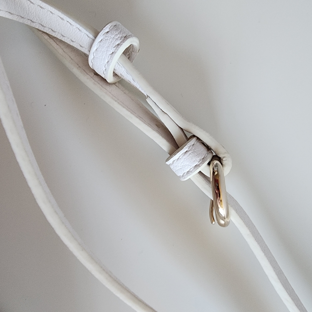 Floral Crossbody Bag - Pink and Cream - Picture 14 of 16